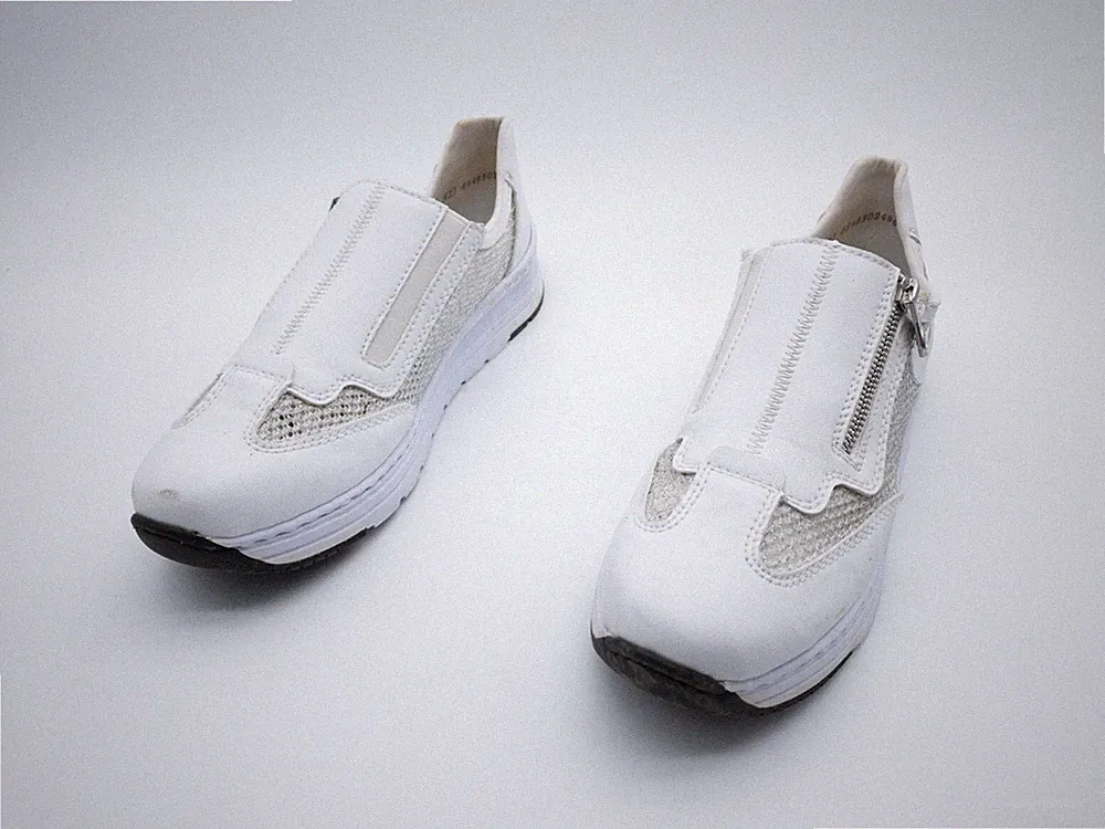 rieker Damen Slipper Sneaker Halbschuh Turnschuh Loafer Gr 41 EU Art 24448-10
