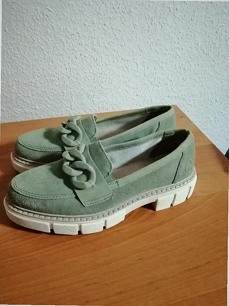 Rieker Wildleder-Loafer