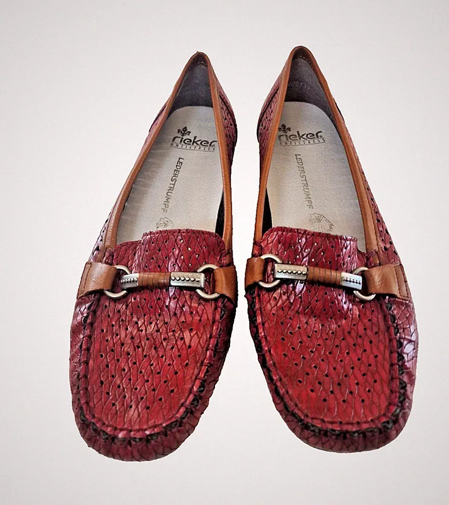 Herbst Leder-Loafer