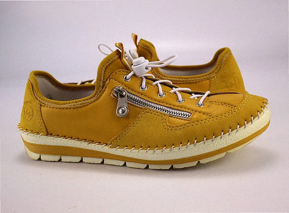 Rieker Gr.39 Damen Halbschuhe Ballerinas Slipper Sneaker Loafers M 725