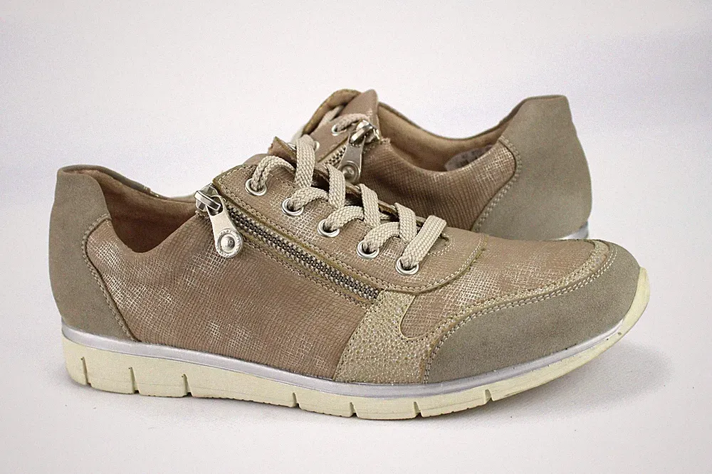 Rieker Gr.41 Damen Halbschuhe Ballerinas Slipper Sneaker Loafers TOP J 139