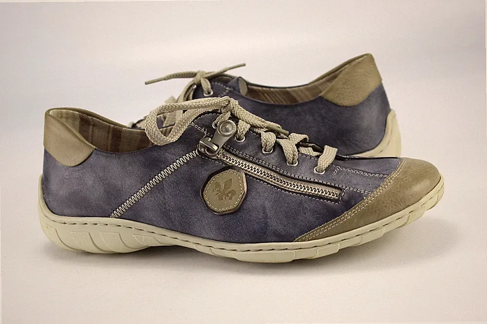 Rieker Gr.42 Damen Halbschuhe Ballerinas Slipper Sneaker Loafers TOP M 707