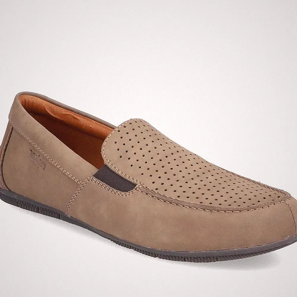 Rieker Herren Braune Leder Loafer Elegant 09555-25