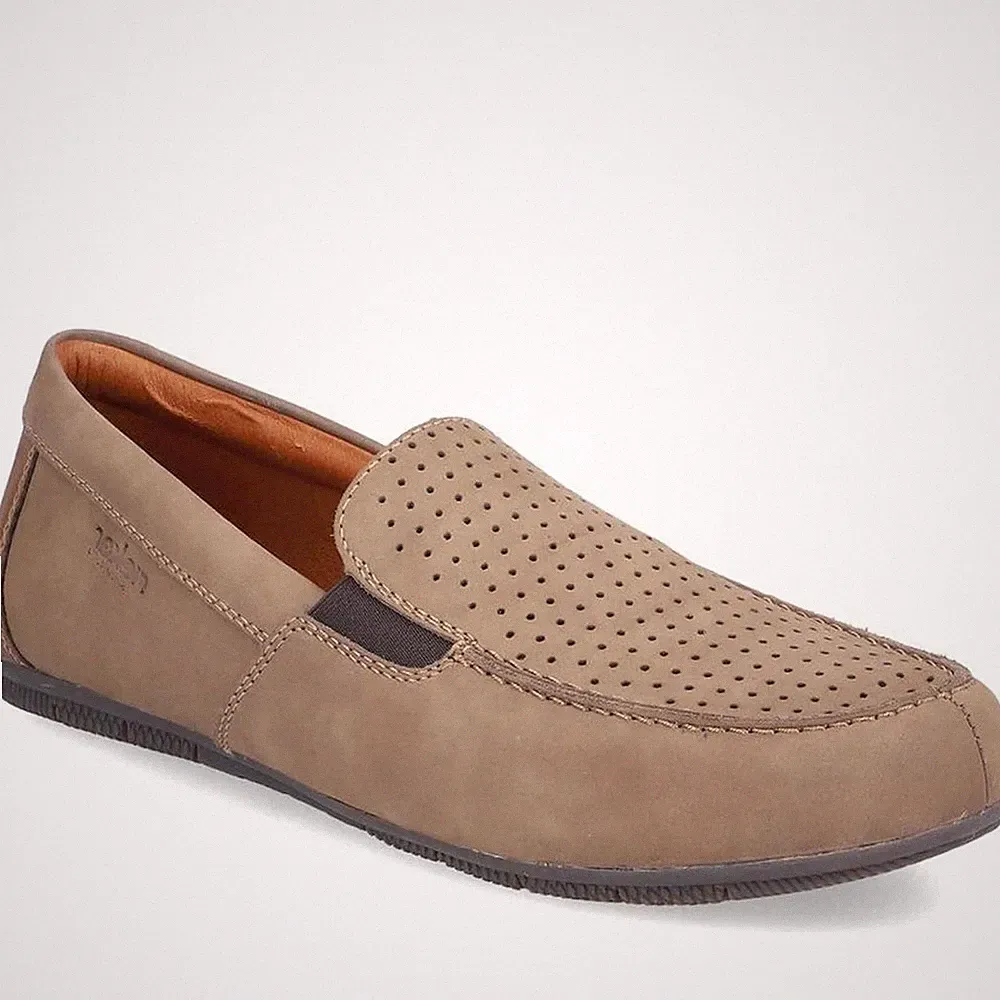 Herren Leder-Loafer