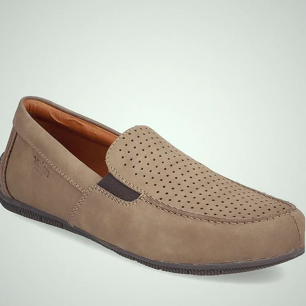 Rieker Herren Braune Leder Loafer Elegant 09555-25
