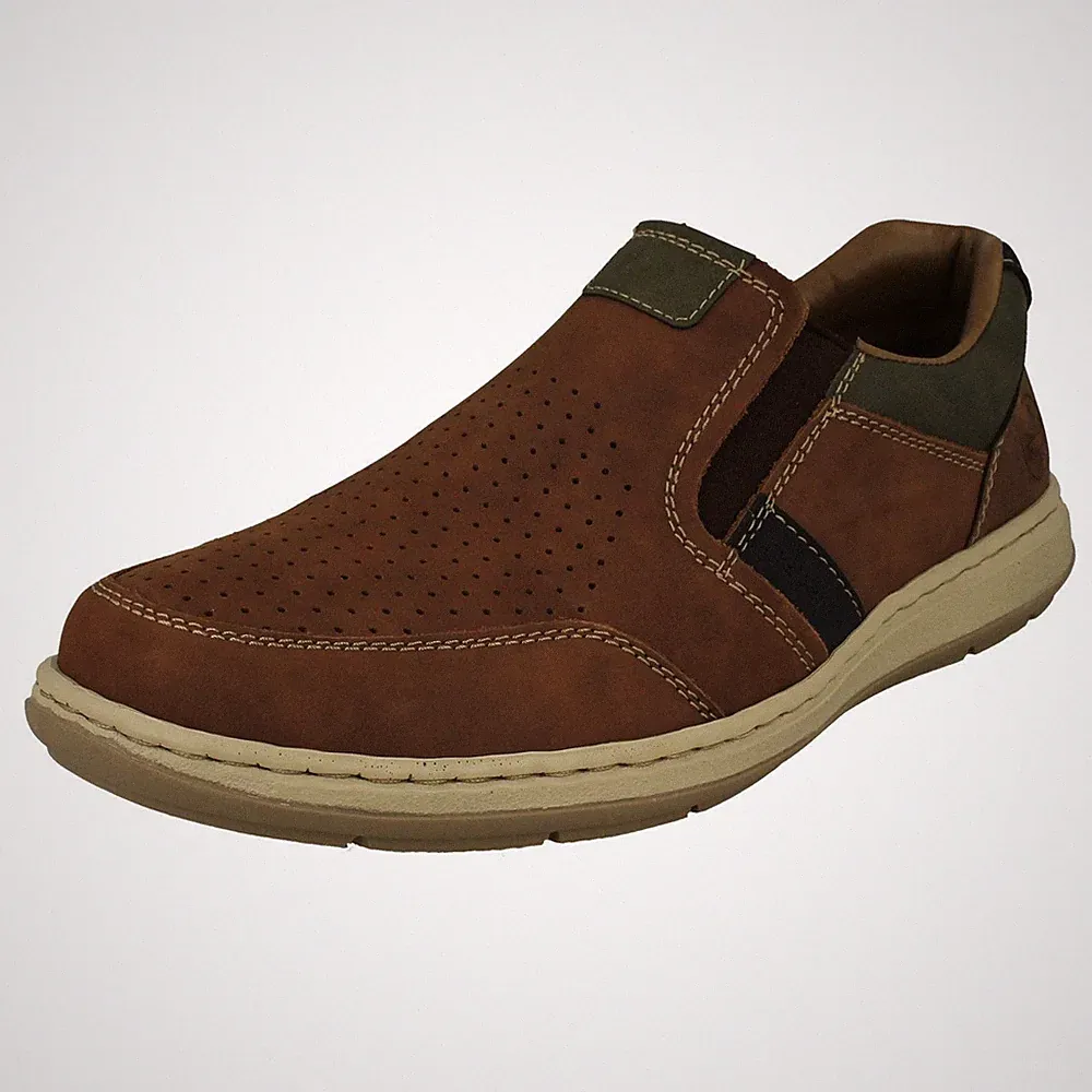 Rieker Herren Loafer Schuhe Mit Breiter Passform - 17371