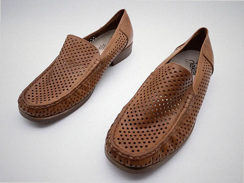 rieker Herren Slipper Halbschuh Freizeitschuh Schlupfschuh Gr.46 EU Art.39106-50