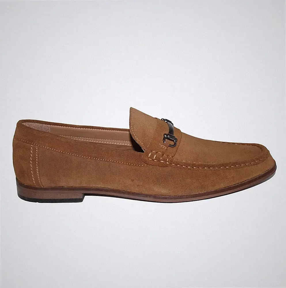 Roamers Dominic Herren Wildleder Schnürschuhe Komfort Sand Halbschuhe Schuhe