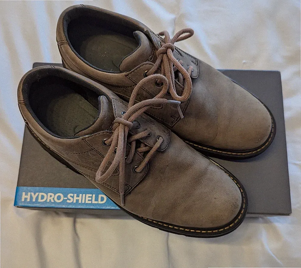 Rockport Charlesview Schuhe Herren Braun Größe UK 7 Charlesview