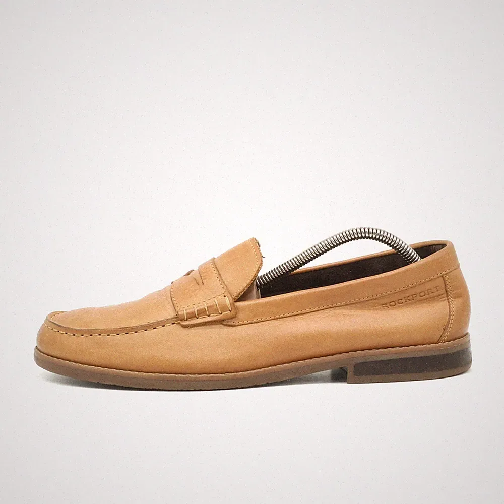 penny loafer herren beige