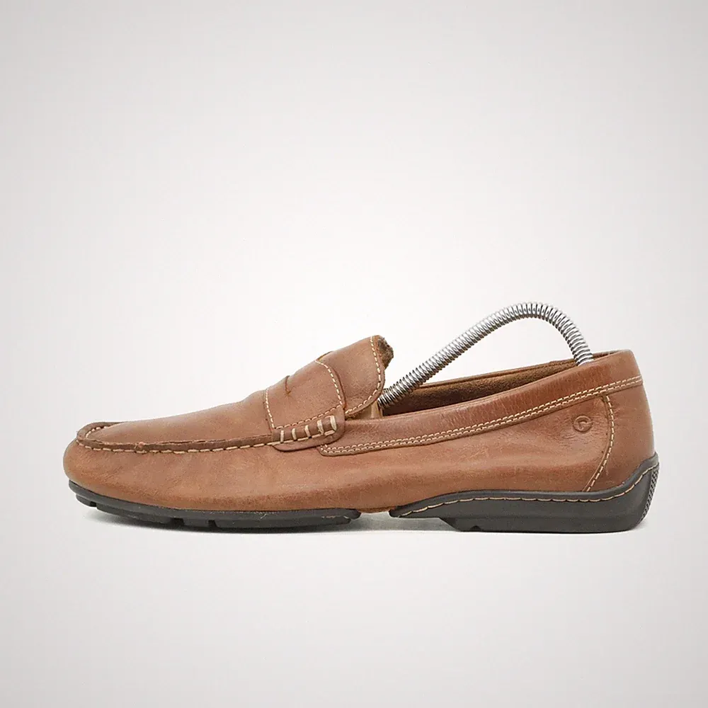 Rockport Herren K57436 Slipper Braun Sohle,Komfortweite,Leicht Loafer EU 44