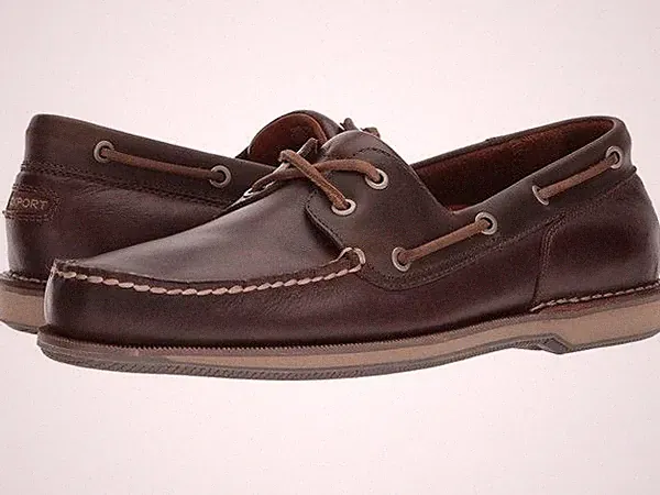 Rockport Herren Port of Call Perth Halbschuh Braun 106635 734273 32139823 [U]