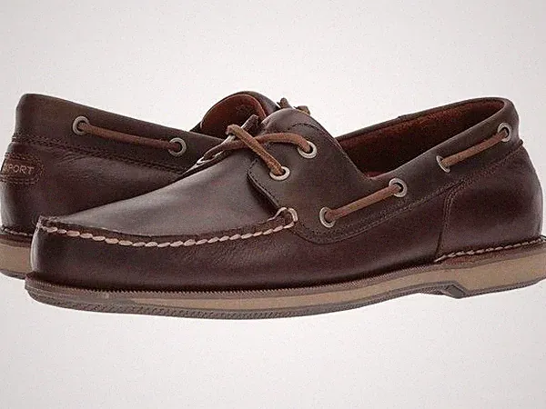 Rockport Herren Port of Call Perth Halbschuh Braun 106635 734273 32139823 [U]