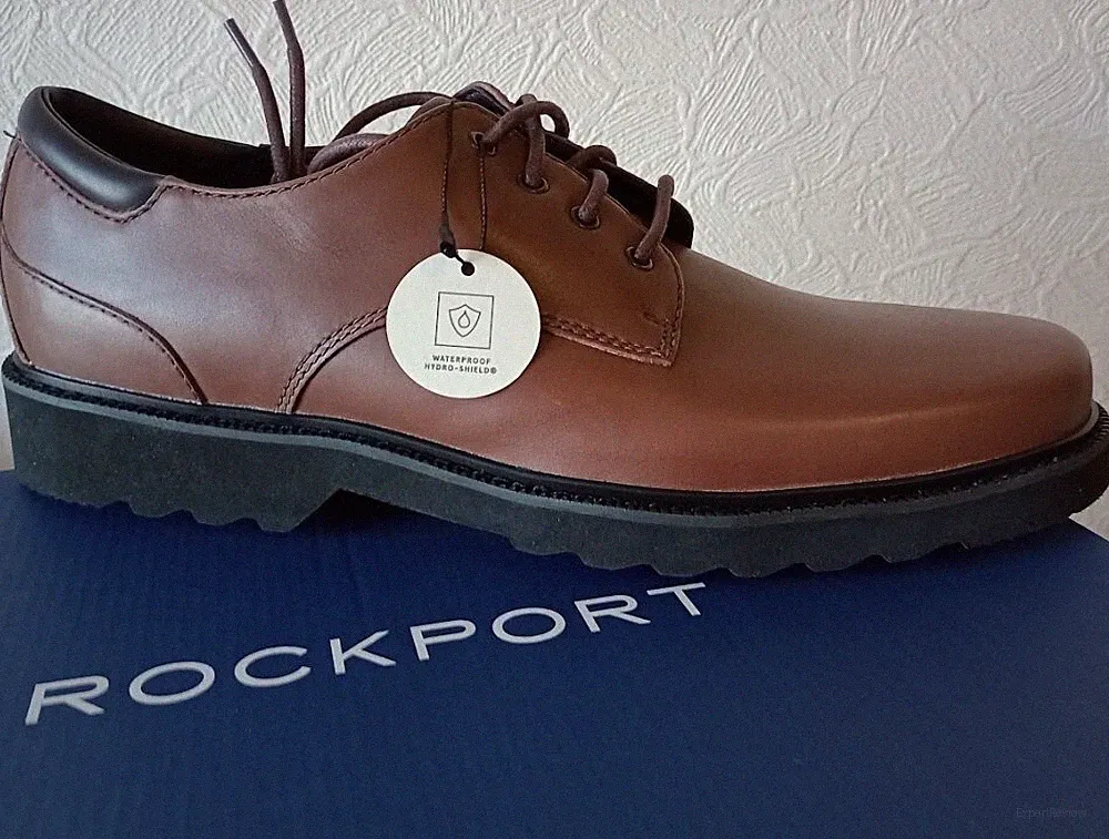 Rockport Northfield WATERPROOF Lederschuhe * Gr. UK11,5 ~ schmale Passform ~ EU46,5 *