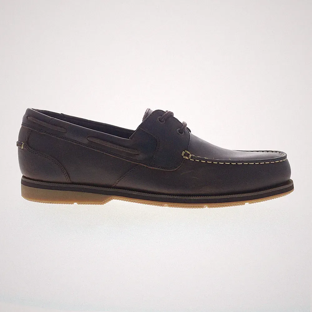 Rockport Southport Boat Shoe Mens Brown Loafers & Slip Ons Boat Shoes