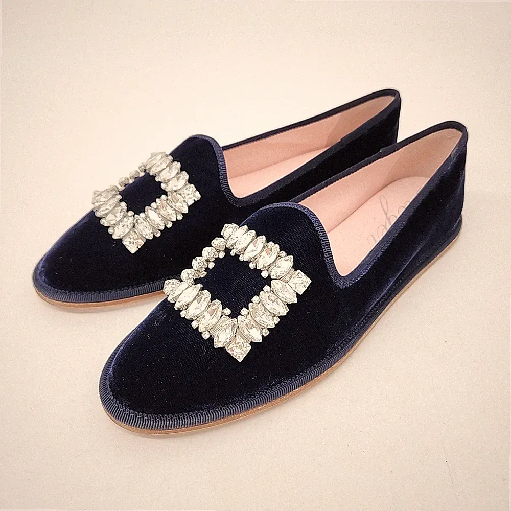 ROGER VIVIER Velours Loafer 4026887 [U]