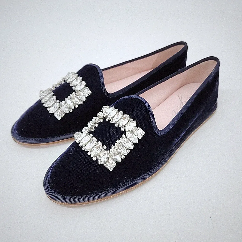 ROGER VIVIER Velours Loafer 4026887 [U]