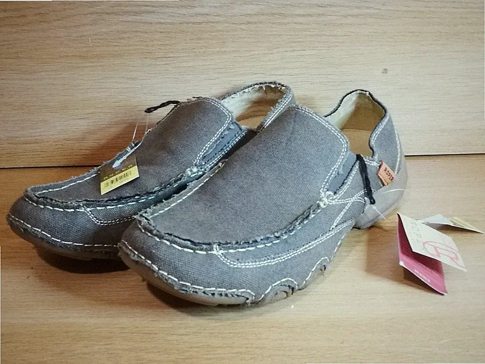 Ropers Unisex Slipper Halbschuhe Freizeit Mokassin Schuhe Gr. UK 6,5 Neu Mit Etikett