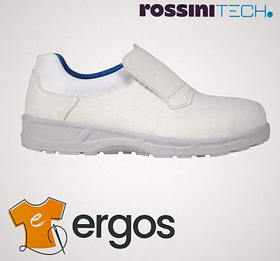 Rossini Schuhe Lebensmittelschuhe Wurstwaren Metzger Molkereien WEISS SSCM300