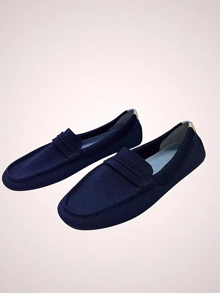 Rothy’s Herren The Driving Loafer Marine Blau US 9