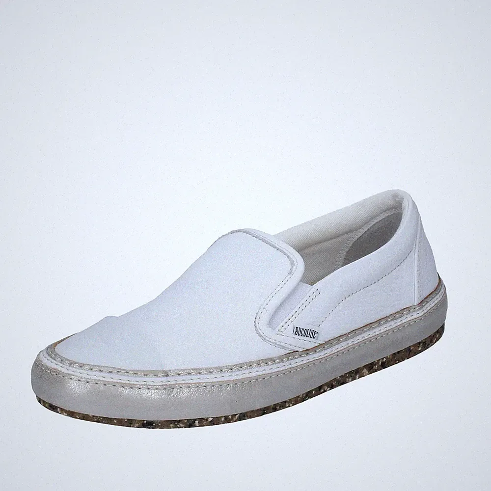 RUCO LINE Slipper Sneaker Halbschuhe 37 Erhöhung H 3cm Echtleder ho Moma Mellus