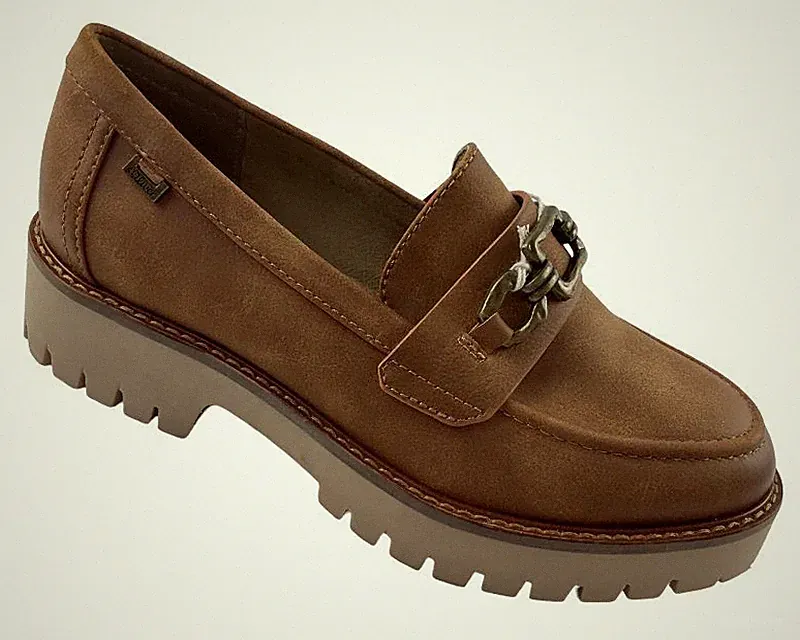 S.Oliver Damen Loafer 24702-43 Cognac Gr.37