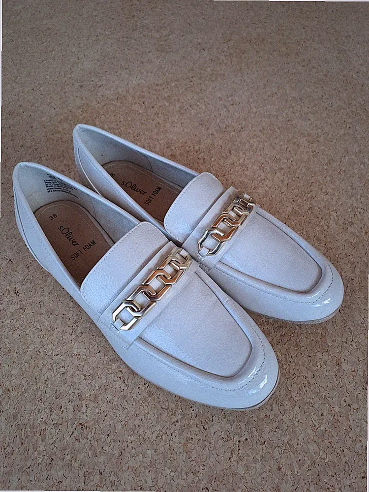 38 Loafer mit Kette