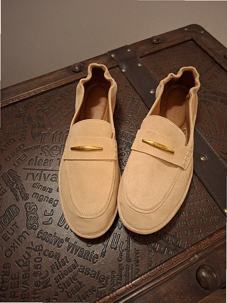 S Oliver Loafer Slipper Softfoam Beige 39