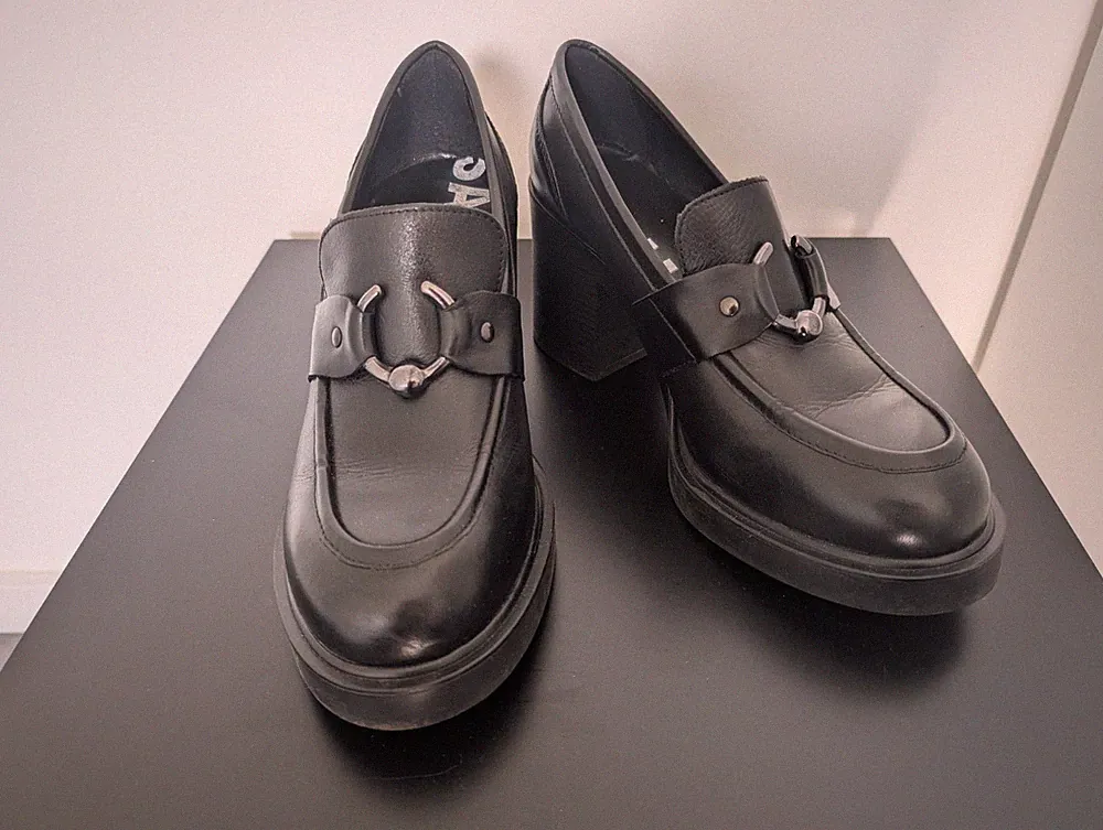Schlupf Leder-Loafer