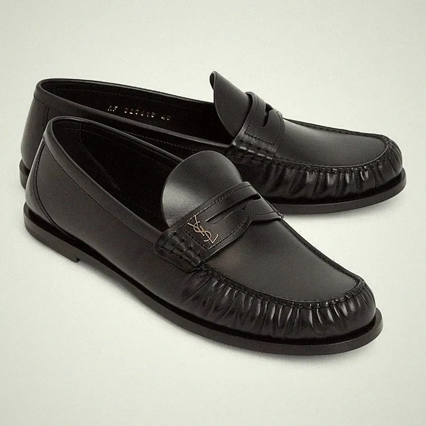Saint Laurent Herren Halbschuhe 820618 AAELH 1000 160478916 [U]