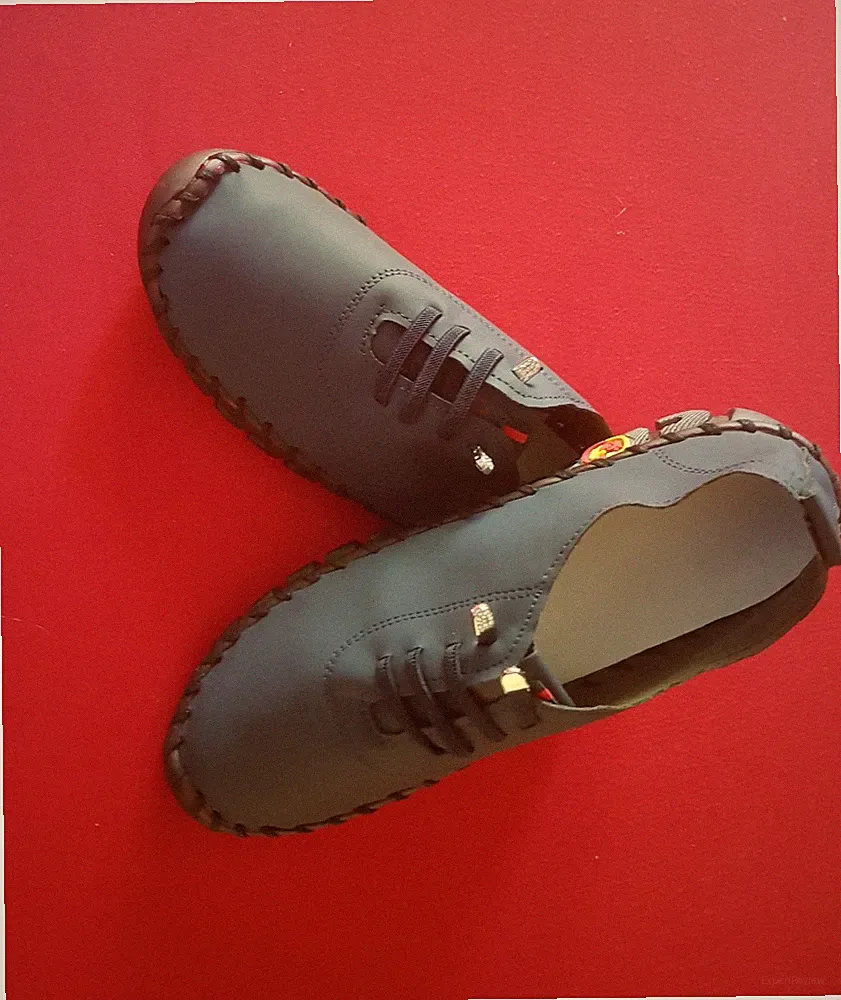 Saisonale Damenschuhe Casual Slip-On Loafer marineblau EU Gr.40 *NEU*