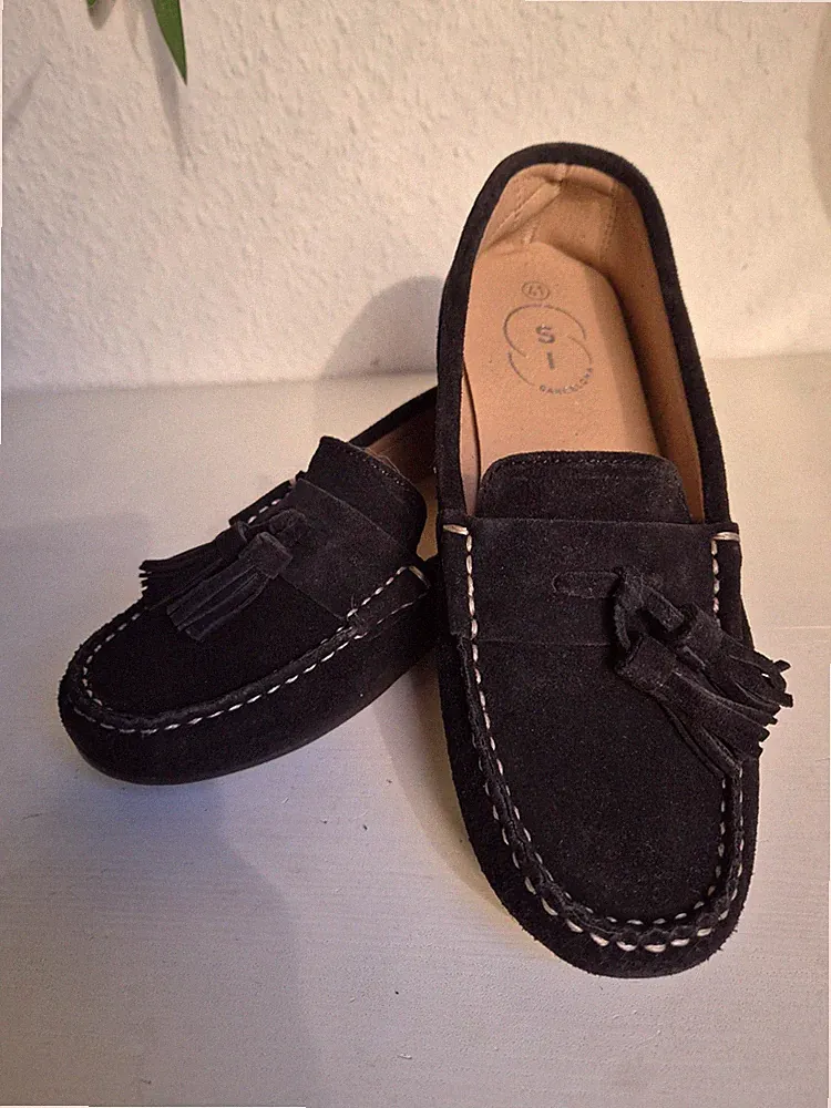 Schmal Loafer
