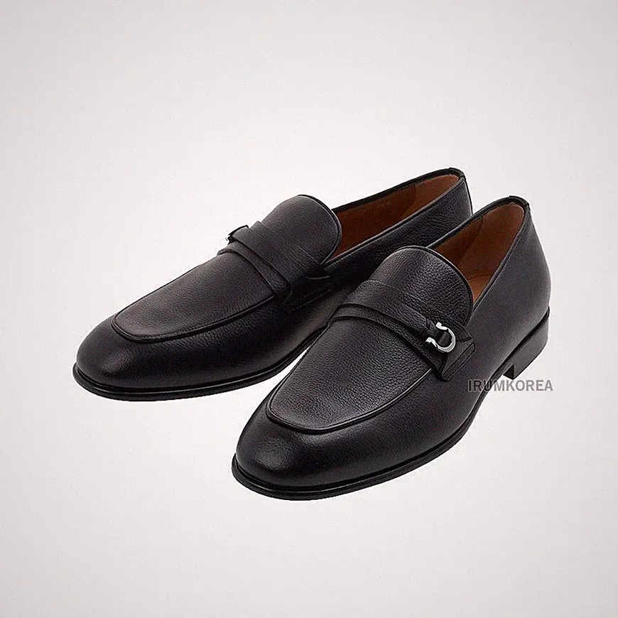 Salvatore Ferragamo DESIO NERO 0768125 FW24 Herren Halbschuhe 101454510 [U]