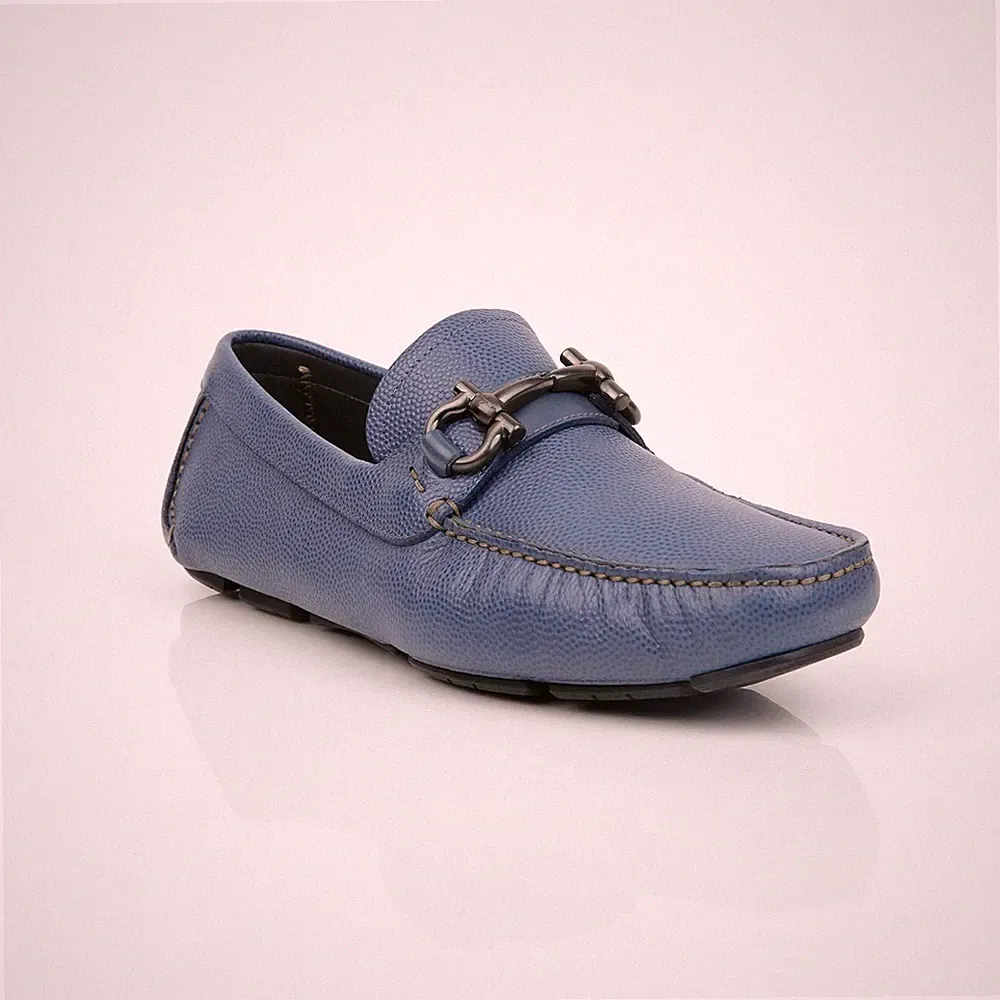 Salvatore Ferragamo Fahrschuhe Gancini Gr. 6 156209372 [U]