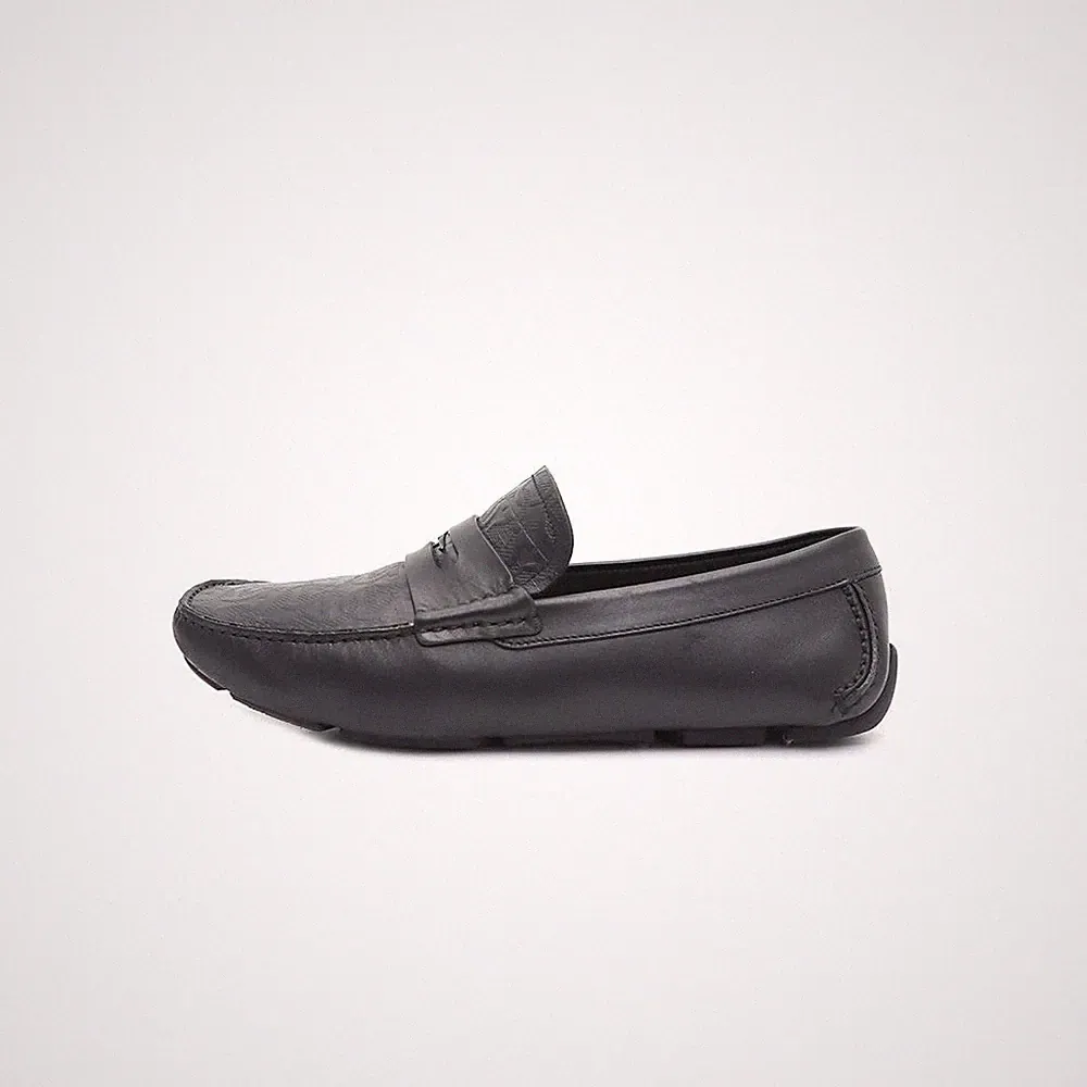 Salvatore Ferragamo geprägte Gancini Muster Fahrmokassins für 152197227 [U]