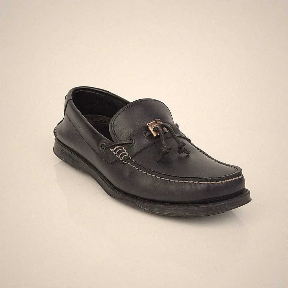 Salvatore Ferragamo Halbschuhe mit Schnürung Gr. 8,5 140914627 [U]