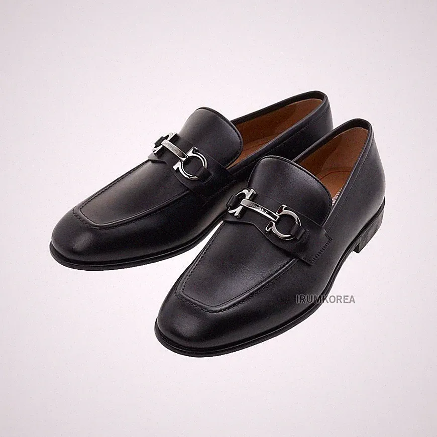 Salvatore Ferragamo Herren Doppelbank Halbschuhe 121051886 [U]