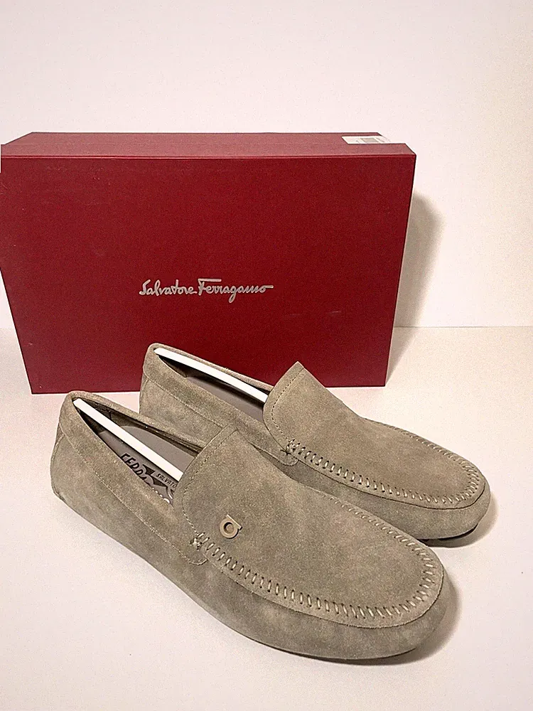 Salvatore Ferragamo Herren Halbschuh N 7,5 US / 41,5 Eur
