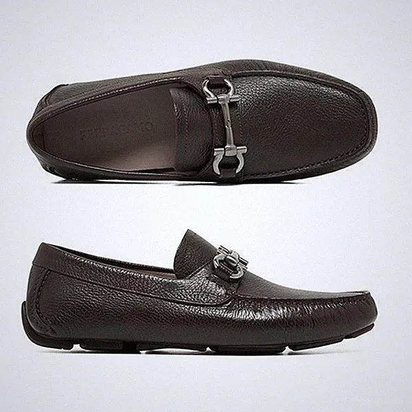 Salvatore Ferragamo Herren Halbschuhe 151114245 [U]