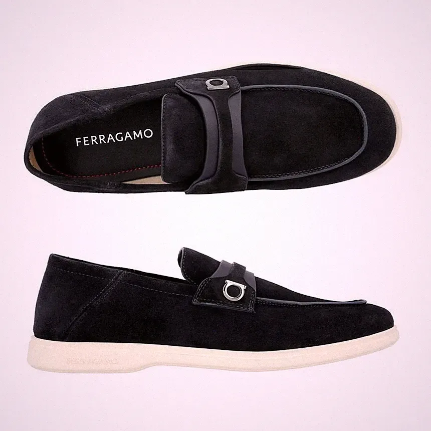 Salvatore Ferragamo Herren Halbschuhe 151114281 [U]