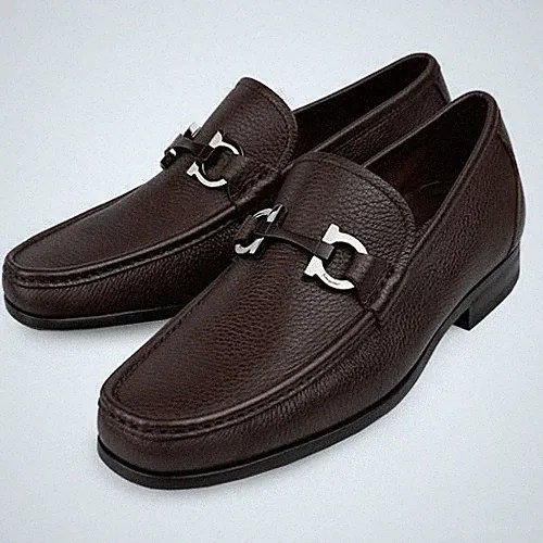 Salvatore Ferragamo Herren Halbschuhe Grandioso Hickory 642847 33189396 [U]