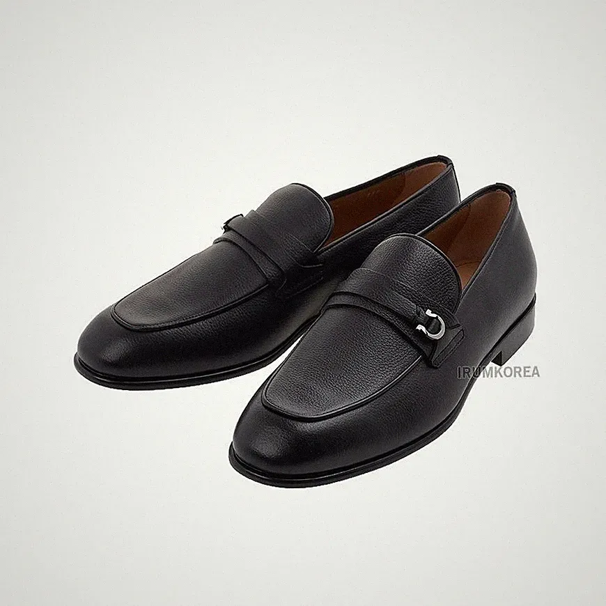 Salvatore Ferragamo Herren Loafer Leder schwarz 101454510 [U]