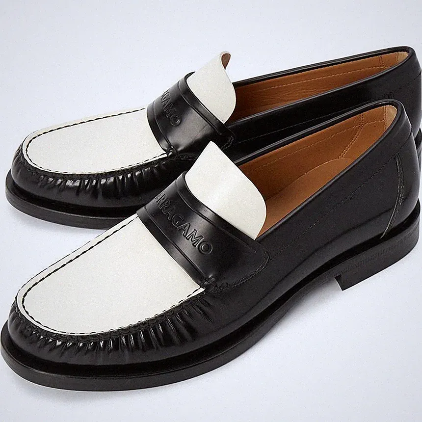 Salvatore Ferragamo Herren Mokassins FILLMORE NERO 0762698 60612372 [U]