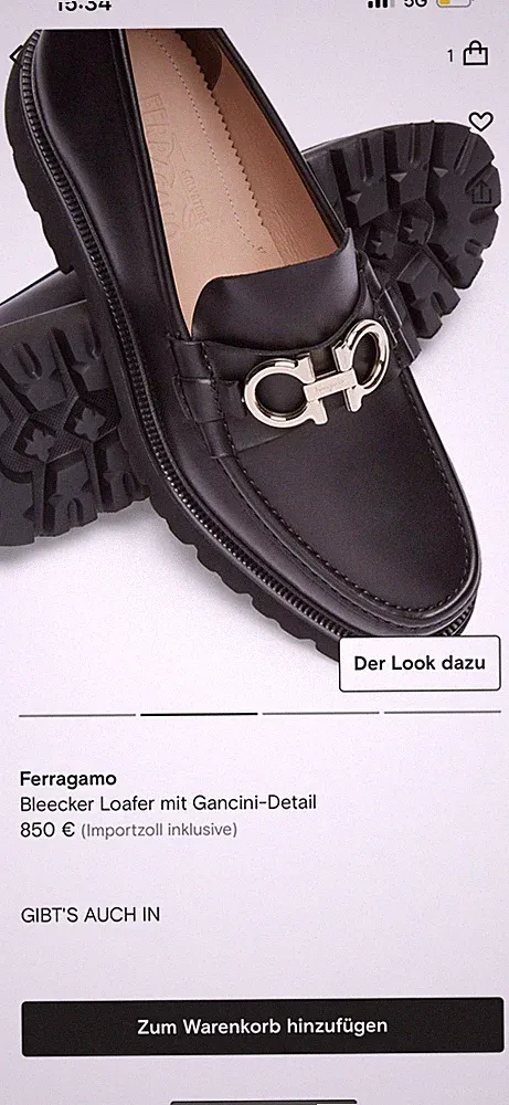 Salvatore Ferragamo Loafer