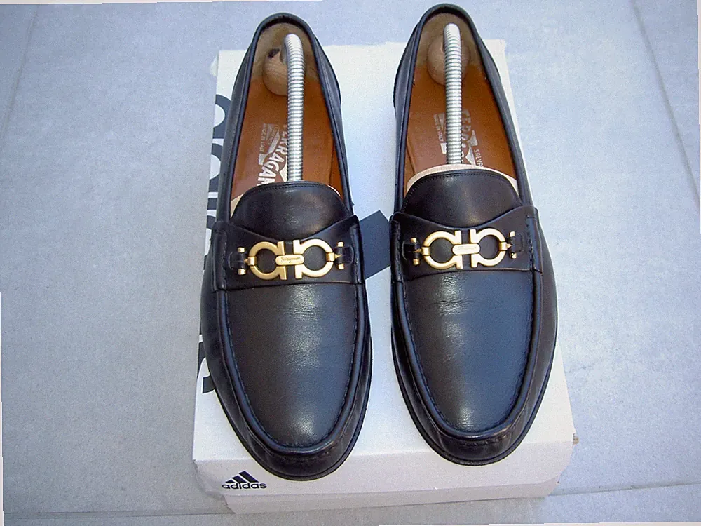 Salvatore Ferragamo Loafer, Mocassins Gr: 42