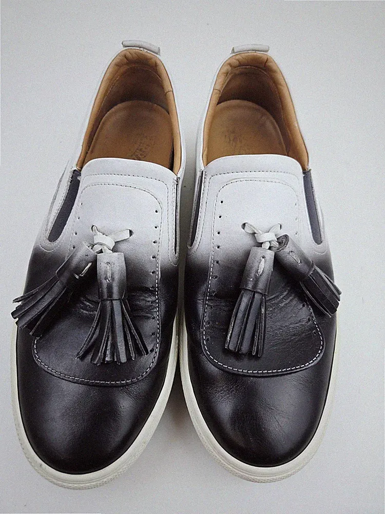 SALVATORE FERRAGAMO Luca HALBSCHUHE SCHUHE UK 9 US 10