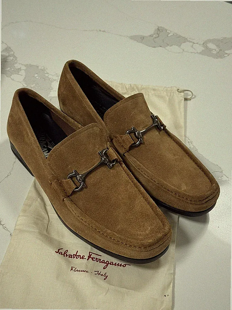 Salvatore Ferragamo Oxfordschuh