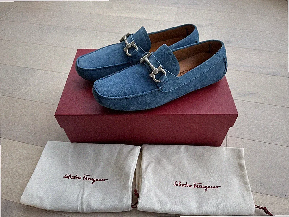 salvatore ferragamo mens shoes 7