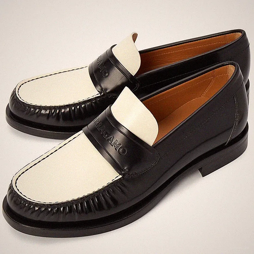 Salvatore Ferragamo Mokassin FILLMORE NERO 0762698 60612372