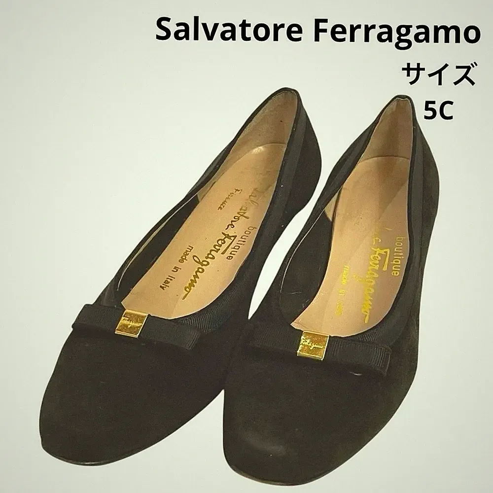 Gold Wildleder-Loafer